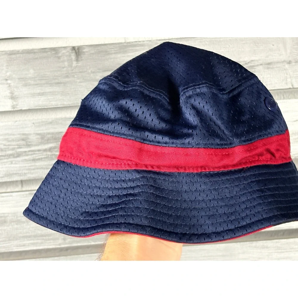 New Era Cleveland Cavaliers Hardwood Classics Bucket Hat Navy Blue L/XL NBA vtg